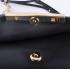 Miu Miu  90392 Cross Body Bag Lambskin Black