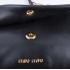 Miu Miu  90392 Cross Body Bag Lambskin Black