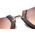 Miu Miu Rounded Cut Off Cat-Eye Sunglasses 308044