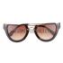 Miu Miu Rounded Cut Off Cat-Eye Sunglasses 308044