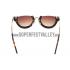 Miu Miu Rounded Cut Off Cat-Eye Sunglasses 308044