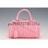 Miu Miu Matelasse  Handle Large Pink