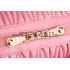 Miu Miu Matelasse  Handle Large Pink