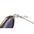 Replica Miu Miu Noir Light Grey Full Circle Round Frames Sunglasses 307886