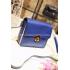 Miu Miu Handbag Shoulder Bag Calfskin Blue Replica