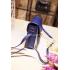 Miu Miu Handbag Shoulder Bag Calfskin Blue Replica