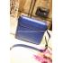 Miu Miu Handbag Shoulder Bag Calfskin Blue Replica