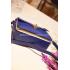 Miu Miu Handbag Shoulder Bag Calfskin Blue Replica