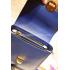 Miu Miu Handbag Shoulder Bag Calfskin Blue Replica