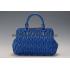 Miu Miu Matelasse Doctor Blue Bag