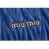 Miu Miu Matelasse Doctor Blue Bag