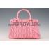 Miu Miu Matelasse Tote Pink