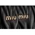 Miu Miu Matelasse  Handle Large Black