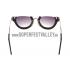 Miu Miu Rounded Cut Off Cat-Eye Black Sunglasses 308040