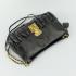 Miu Miu  86313 Cross Body Bag Lambskin Black