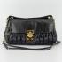 Miu Miu  86313 Cross Body Bag Lambskin Black