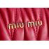 Miu Miu Matelasse   Handle Large Rose Pink