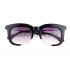 Miu Miu Square Black Frames Sunglasses 307879