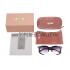 Miu Miu Square Black Frames Sunglasses 307879