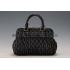 Replica Miu Miu Matelasse Doctor Black Bag