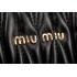 Replica Miu Miu Matelasse Doctor Black Bag