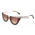 Miu Miu Rounded Cut Off Cat-Eye Orange Sunglasses 308042 Replica