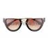 Miu Miu Rounded Cut Off Cat-Eye Orange Sunglasses 308042 Replica