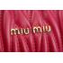 Replica Miu Miu  Handle Rose Pink