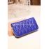 Miu Miu Purse Wallet Calfskin Blue HM09197