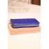 Miu Miu Purse Wallet Calfskin Blue HM09197