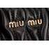 Miu Miu Matelasse Tote Black Replica