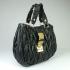 Miu Miu  090 Ladies 2way Black