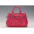 Miu Miu Matelasse Doctor Rose Pink Bag