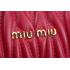 Miu Miu Matelasse Doctor Rose Pink Bag