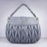 Miu Miu  078 Ladies Lambskin Grey