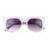 Miu Miu Square White Frames Sunglasses 307882 Replica