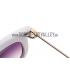 Miu Miu Square White Frames Sunglasses 307882 Replica