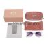 Miu Miu Square White Frames Sunglasses 307882 Replica