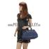 Replica Miu Miu Matelasse Doctor Dark Blue Bag