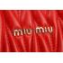 Miu Miu  Handle Red