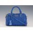 Miu Miu Matelasse  Handle Large Blue