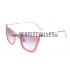 Miu Miu Cut Off Cat-Eye Pink Sunglasses 308038