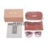 Miu Miu Cut Off Cat-Eye Pink Sunglasses 308038