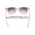 Miu Miu Cut Off Cat-Eye Pink Sunglasses 308038