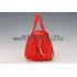 Replica Miu Miu Matelasse  Handle Large Red