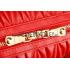 Replica Miu Miu Matelasse  Handle Large Red