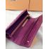 Replica Miu Miu Purse Leather Purple