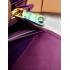 Replica Miu Miu Purse Leather Purple