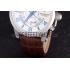 Montblanc Flyback Brown Leather Band  621626 Replica