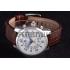 Montblanc Flyback Brown Leather Band  621626 Replica